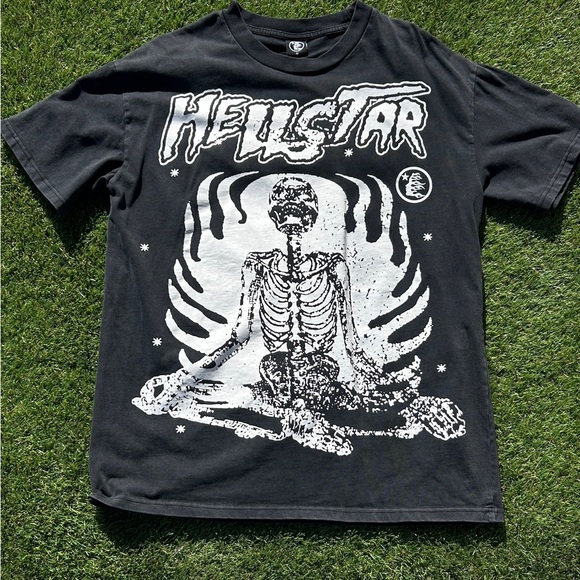 Hellstar Other - Hellstar Black Graphic Tee